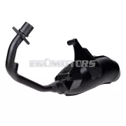 OEM Standard kipufogó, Vespa Sprint, Primavera 50cc 4 ütemű E4 / E5
