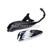 OEM Standard kipufogó, Vespa Sprint, Primavera 50cc 4 ütemű E4 / E5