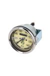 Speedometer 140km/h round 80mm with Puch logo for Puch Monza, MS, MV