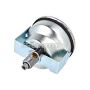 Kilométeróra 140 km/h, kerek, 80 mm, Puch logóval, Puch Monza, MS, MV