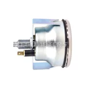 Kilométeróra 140 km/h, kerek, 80 mm, Puch logóval, Puch Monza, MS, MV