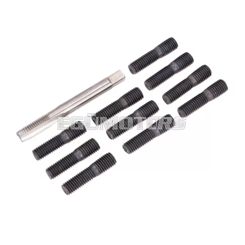 OEM Standard tőcsavar javító készlet M8, M9 menetfúróval