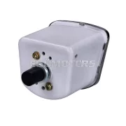 Kilométeróra, trapéz alakú, 120 km/h, Zündapp