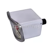 Kilométeróra, trapéz alakú, 120 km/h, Zündapp