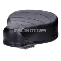 Nyereg / ülés fekete, Puch felirattal, Puch Maxi