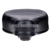 Nyereg / ülés fekete, Puch felirattal, Puch Maxi