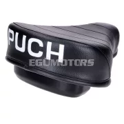 Nyereg / ülés fekete, Puch felirattal, Puch Maxi