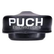 Nyereg / ülés fekete, Puch felirattal, Puch Maxi