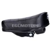 Nyereg / ülés fekete, Puch felirattal, Puch Maxi