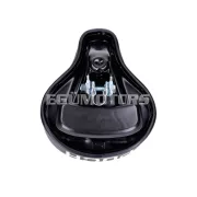 Nyereg / ülés fekete, Puch felirattal, Puch Maxi