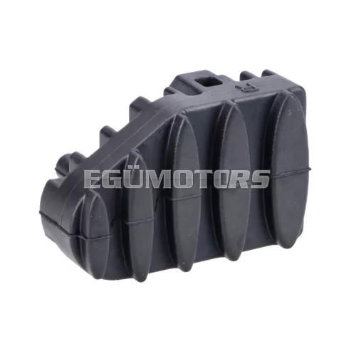 OEM Standard gumi jobb első lábtartóhoz, 4x6x4, Aprilia RX-SX 125cc, Derbi Senda 50/125cc, Mulhacen 125cc, Terra