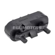 OEM Standard lábtartó gumi jobb, 2.1x6.7x4 mm, fekete, Derbi Senda