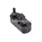 OEM Standard lábtartó gumi jobb, 2.1x6.7x4 mm, fekete, Derbi Senda