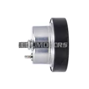 OEM Standard kilométeróra 120km/h, fekete/zöld, Kreidler, Hercules, Puch, Zündapp