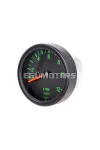 OEM Standard fordulatszámmérő 12.000 rpm, fekete/zöld, Kreidler, Hercules, Puch, Zündapp