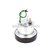 OEM Standard fordulatszámmérő 12.000 rpm, fekete/zöld, Kreidler, Hercules, Puch, Zündapp