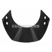 101 Octane szélvédő rövid, sötétített, konzollal, Vespa Primavera 50, 125, 150