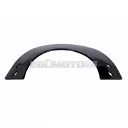 101 Octane szélvédő rövid, sötétített, konzollal, Vespa Primavera 50, 125, 150