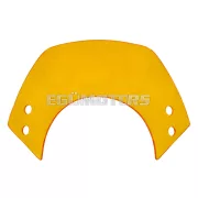 101 Octane szélvédő rövid, sárga sötétített, konzollal, Vespa Keyless GTS 125, 300 (2023-tól)