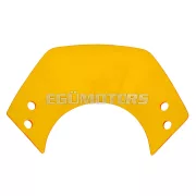 101 Octane szélvédő rövid, sárga sötétített, konzollal, Vespa Keyless GTS 125, 300 (2023-tól)