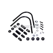 101 Octane szélvédő rövid, sárga sötétített, konzollal, Vespa Keyless GTS 125, 300 (2023-tól)