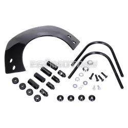   101 Octane szélvédő rövid, sötétített, konzollal, Vespa Keyless GTS 125, 300 (2023-tól)