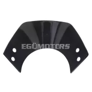 101 Octane szélvédő rövid, sötétített, konzollal, Vespa Keyless GTS 125, 300 (2023-tól)