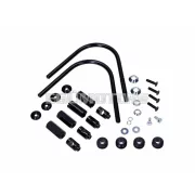 101 Octane szélvédő rövid, sötétített, konzollal, Vespa Keyless GTS 125, 300 (2023-tól)