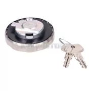 Tanksapka zárható 40mm, krómozott, Puch Maxi, Tomos