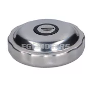 Tanksapka zárható 40mm, krómozott, Puch Maxi, Tomos