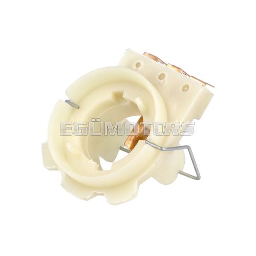 Bulb holder BA20d headlight for Aprilia, Derbi, Gilera -2017