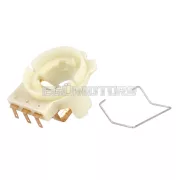 Izzótartó BA20d fényszóróhoz, Aprilia, Derbi, Gilera (2017-ig)