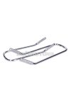 Front mudguard bracket set chrome-plated for Kreidler