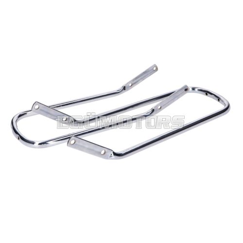 Front mudguard bracket set chrome-plated for Kreidler