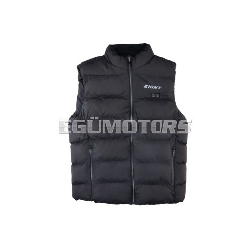 Heating vest Eight black - size L