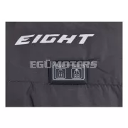 Fűthető mellény, Eight, fekete - XL