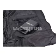 Fűthető mellény, Eight, fekete - XL