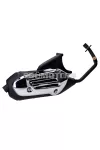 OEM Standard kipufogó, Vespa Primavera, Sprint Euro 4/5