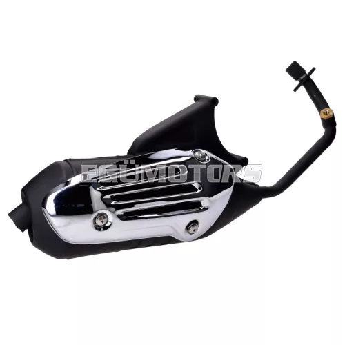 OEM Standard kipufogó, Vespa Primavera, Sprint Euro 4/5