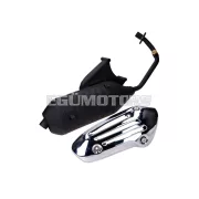 OEM Standard kipufogó, Vespa Primavera, Sprint Euro 4/5