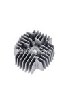 Cylinder head 38mm 50cc aluminum for Puch Maxi, X30 automatic