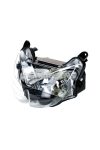 Headlight clear BA20D 12V 35W for Yamaha Aerox, MBK Nitro 1998-2012