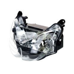   Headlight clear BA20D 12V 35W for Yamaha Aerox, MBK Nitro 1998-2012