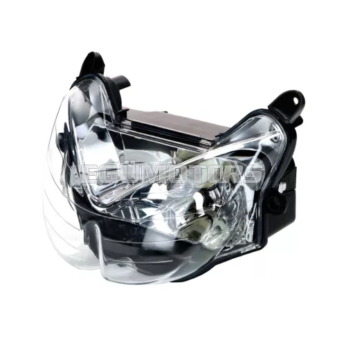 Fényszóró átlátszó BA20D 12V 35W, Yamaha Aerox, MBK Nitro (1998-2012)