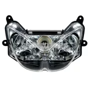 Fényszóró átlátszó BA20D 12V 35W, Yamaha Aerox, MBK Nitro (1998-2012)