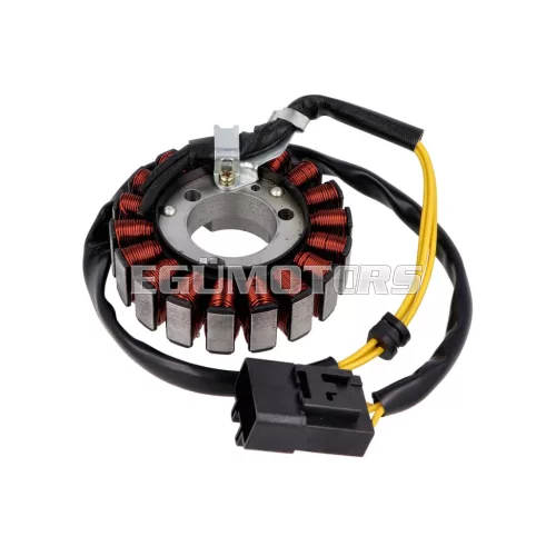 OEM Standard gyújtásalaplap 18 tekerccsel, Honda SH i 125/150cc (2005-2012)