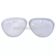 B-minőségű üzemanyagtartály és oldalburkolat készlet, fehér, Simson S50, S51, S70