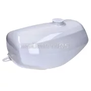 B-minőségű üzemanyagtartály és oldalburkolat készlet, fehér, Simson S50, S51, S70