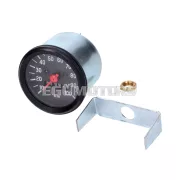 101 Octane kilométeróra D=60mm, 100km/h, fekete, Puch Monza