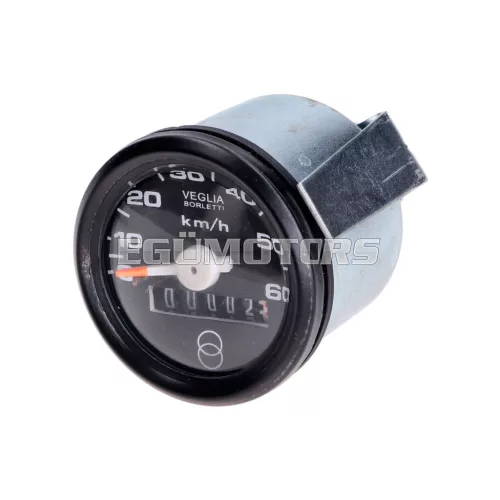 101 Octane kilométeróra D=48mm, 60km/h, Gilera Citta, Vespa Ciao, Si